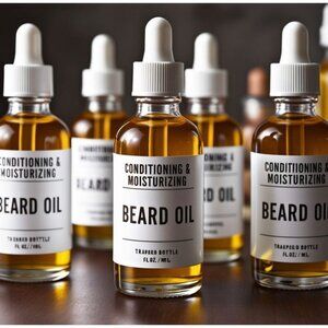 Moisturizing & Conditioning Beard Oil
